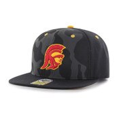 USC Trojans Youth 47 Brand Black Tommy Head Free Throw Captain Hat